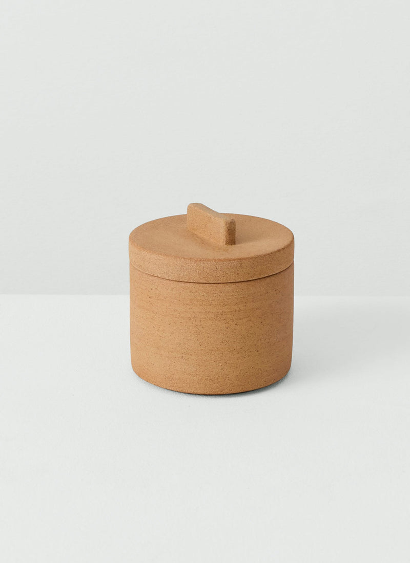 Cisco and the Sun Medium Stoneware Storage Jar | Natural