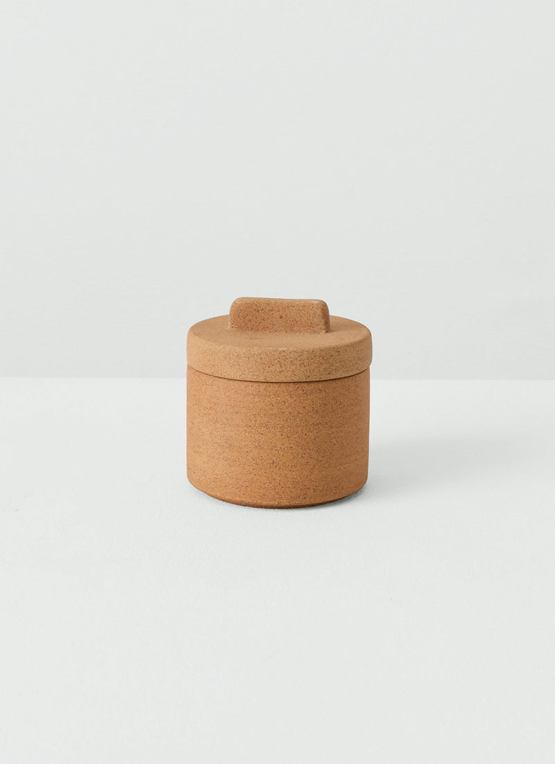 Cisco and the Sun Small Stoneware Storage Jar | Natural