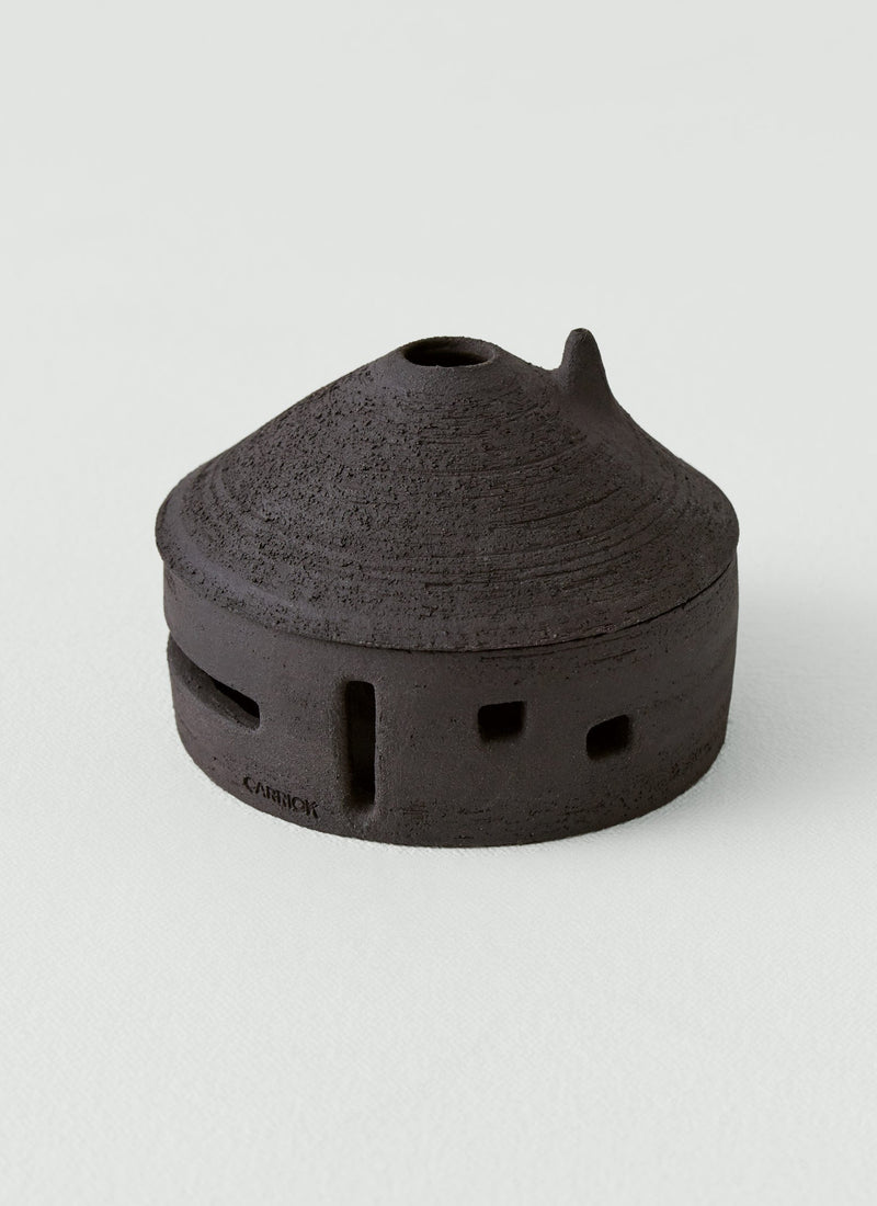 Carrick Ceramics Tealight Bothy | Vulcan Black