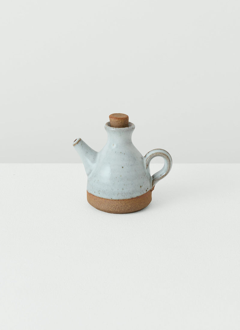 Leach Pottery Oil Pourer | Blue Nuka