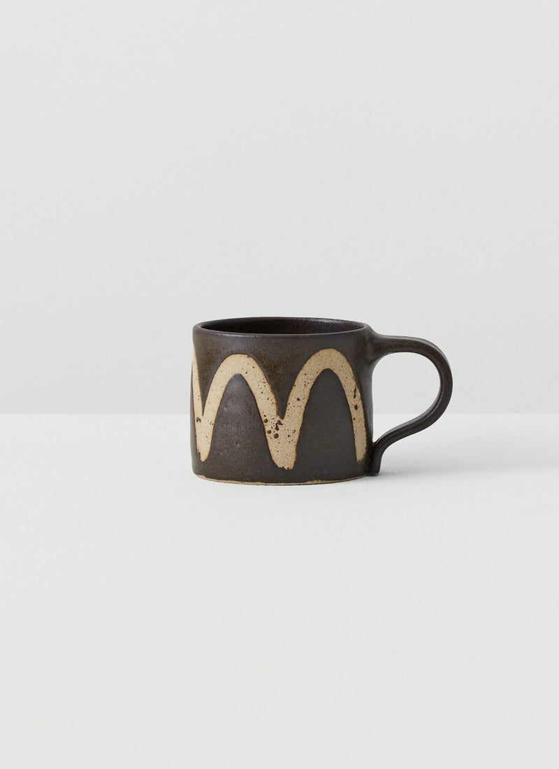 US Ty Clai Wave Mug | Peat