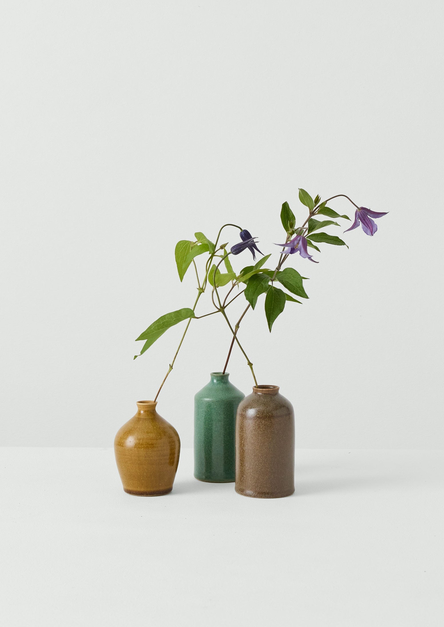 US Sophia McEvoy Bottle Vase | Flint | TOAST