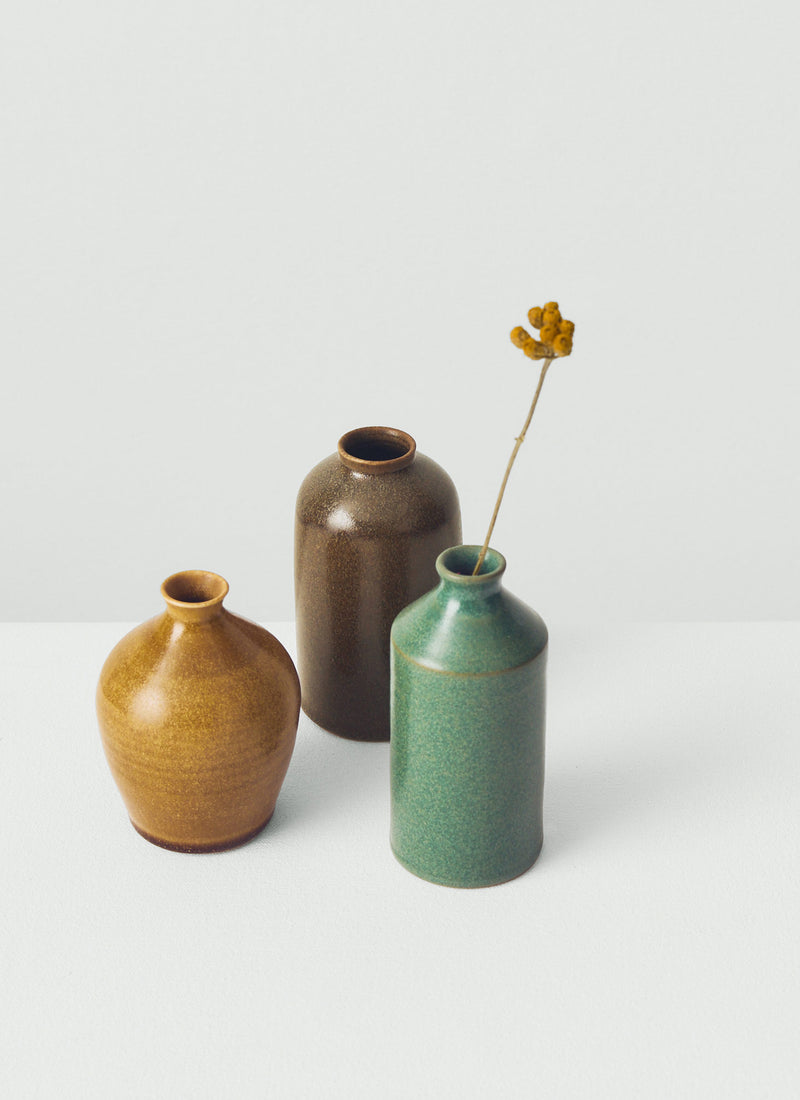 US Sophia McEvoy Bottle Vase | Flint
