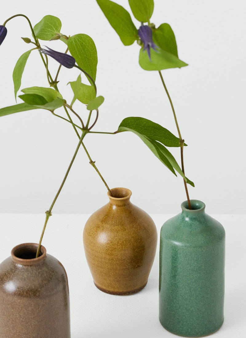 US Sophia McEvoy Bud Vase | Toffee