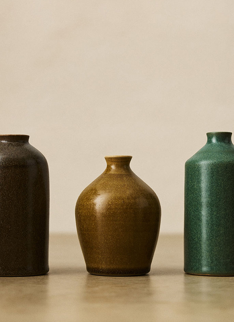 US Sophia McEvoy Bud Vase | Toffee