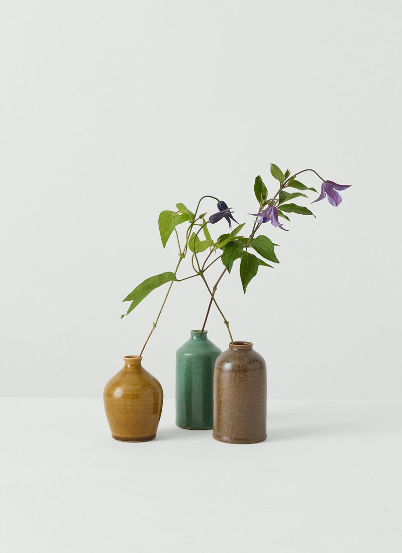 US Sophia McEvoy Straight Vase | Forest