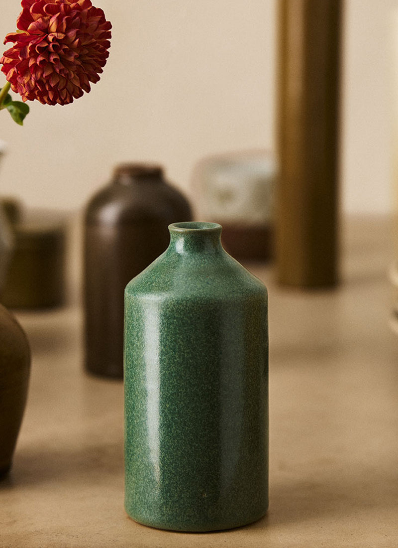 US Sophia McEvoy Straight Vase | Forest