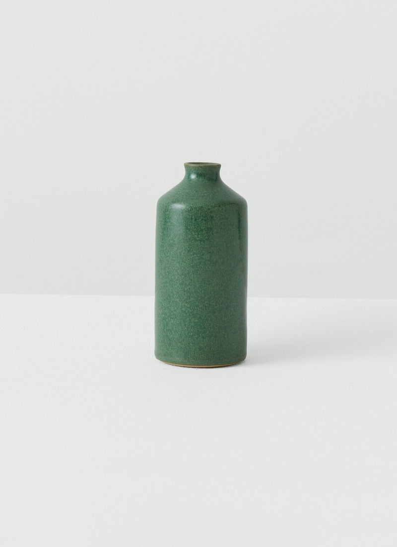 US Sophia McEvoy Straight Vase | Forest