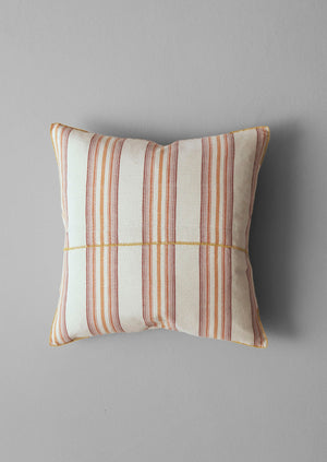 Tove Stripe Cotton Pillow Cover | Apricot
