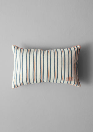 Fjord Stripe Rectangular Pillow Cover | Smock Blue