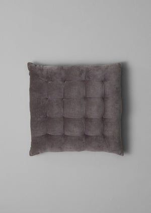 Velvet Chair Pillow | Soft Mulberry