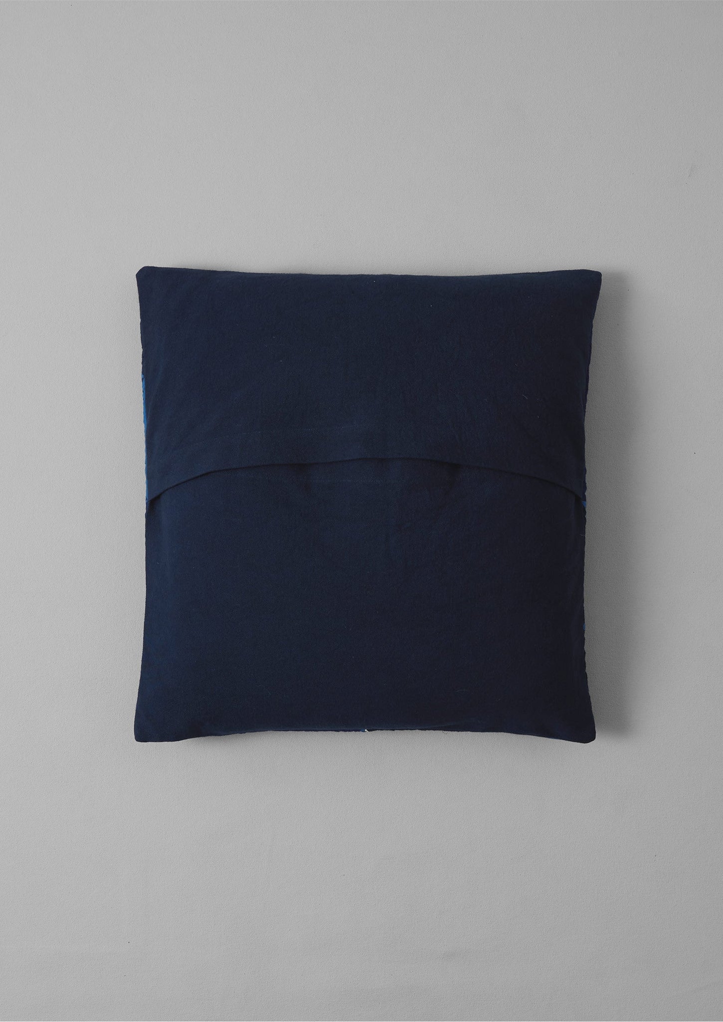 Kite Patchwork Pillow Cover | Mixed Blues