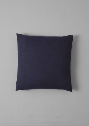 Moriko Print Pillow Cover | Ecru/Indigo