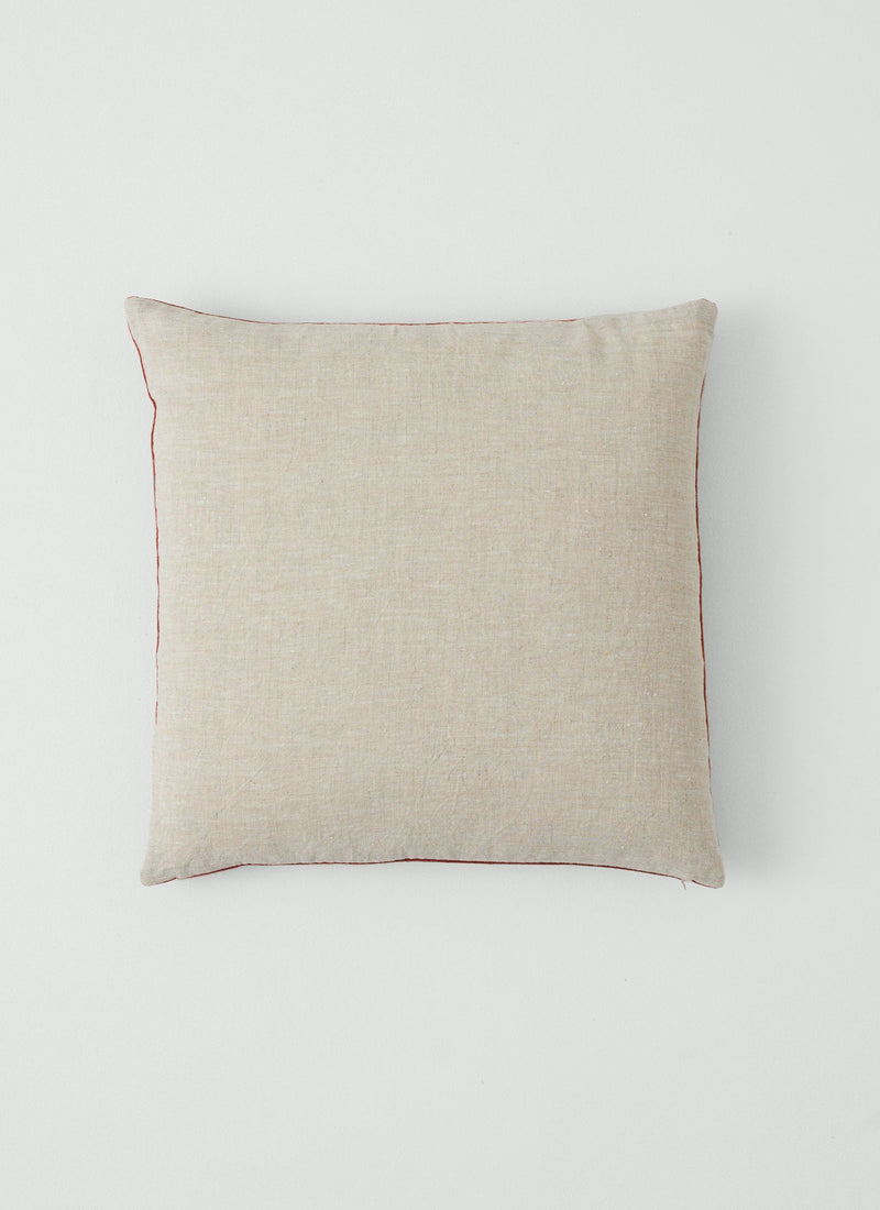 Square Velvet Pillow Cover | Raspberry