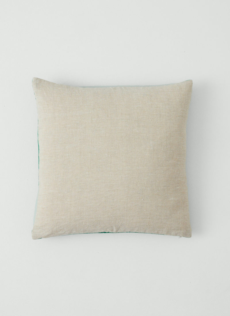 Square Velvet Pillow Cover | Absinthe Green