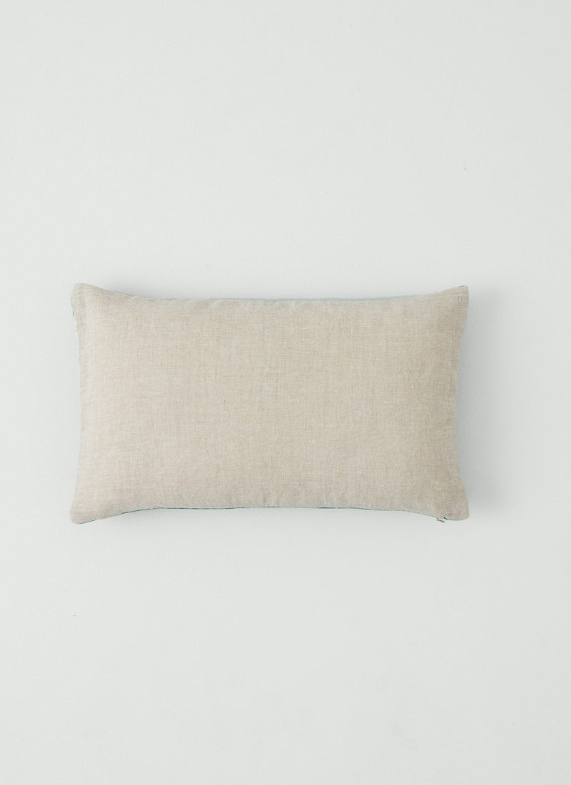 Rectangular Velvet Pillow Cover | Absinthe Green