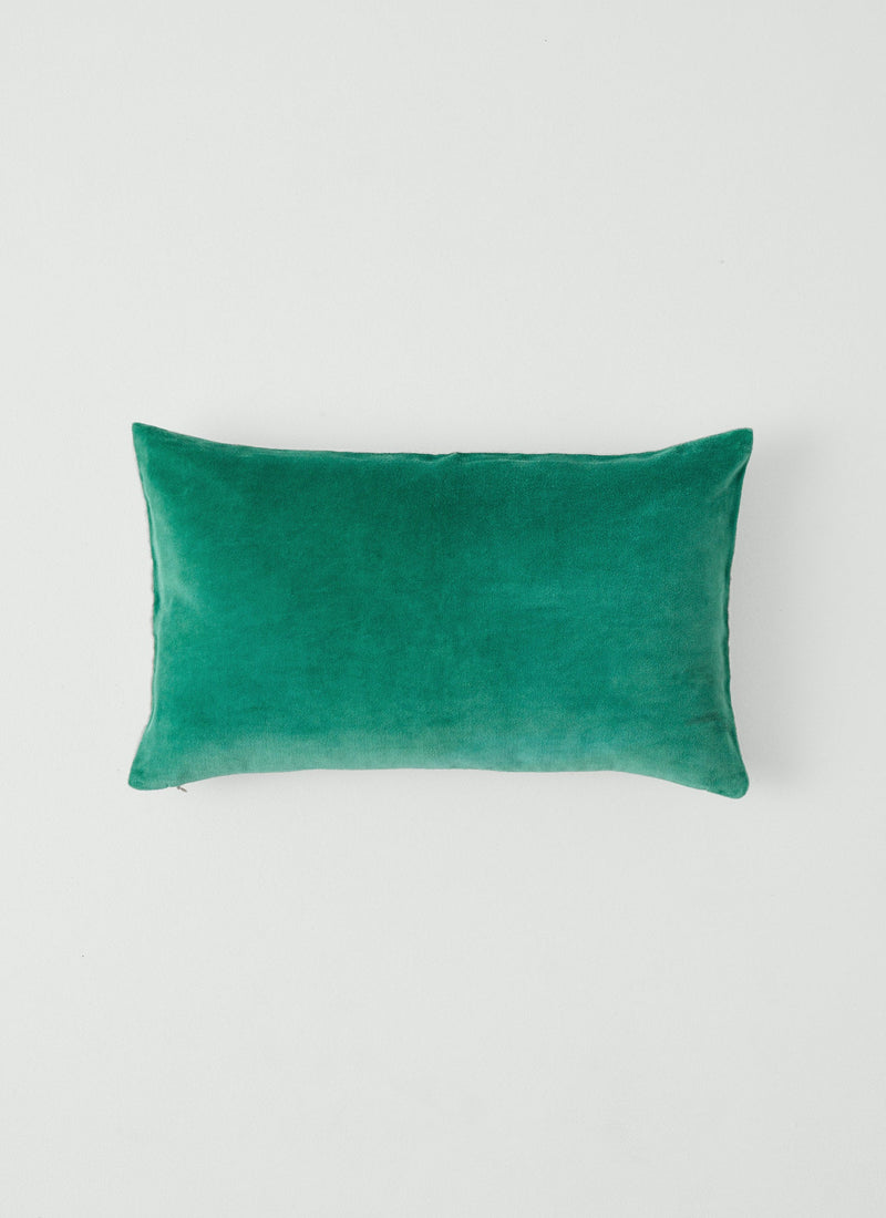 Rectangular Velvet Pillow Cover | Absinthe Green