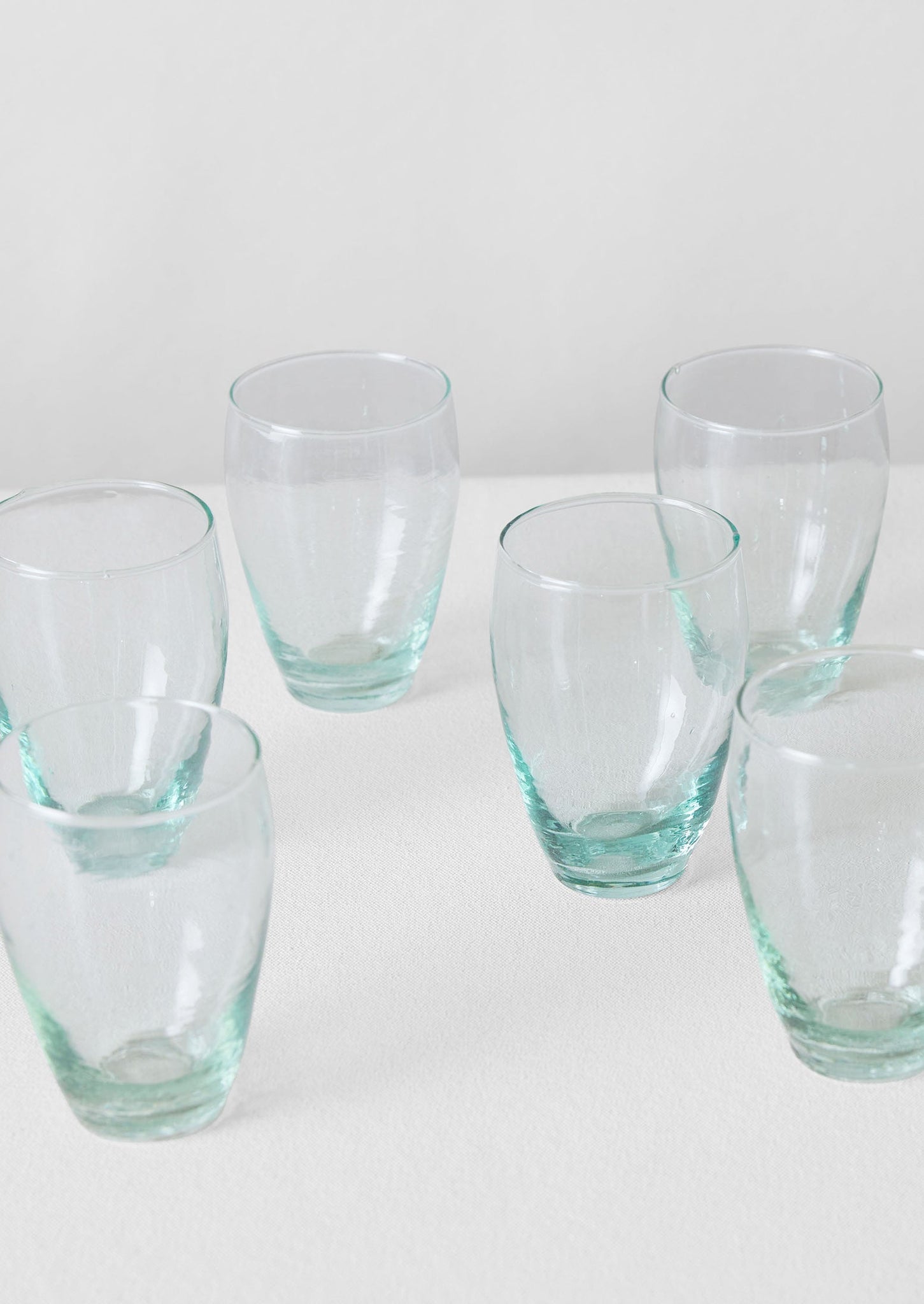 Moroccan Glasses Set | Clear | TOAST