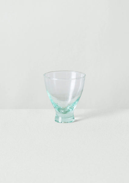 Fluted Moroccan Glasses Set | Clear | TOAST