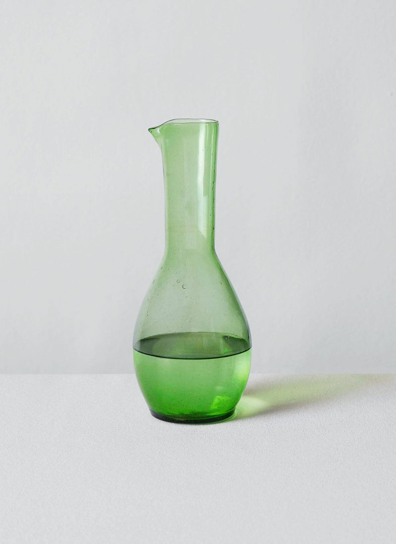 Moroccan Glass Carafe
