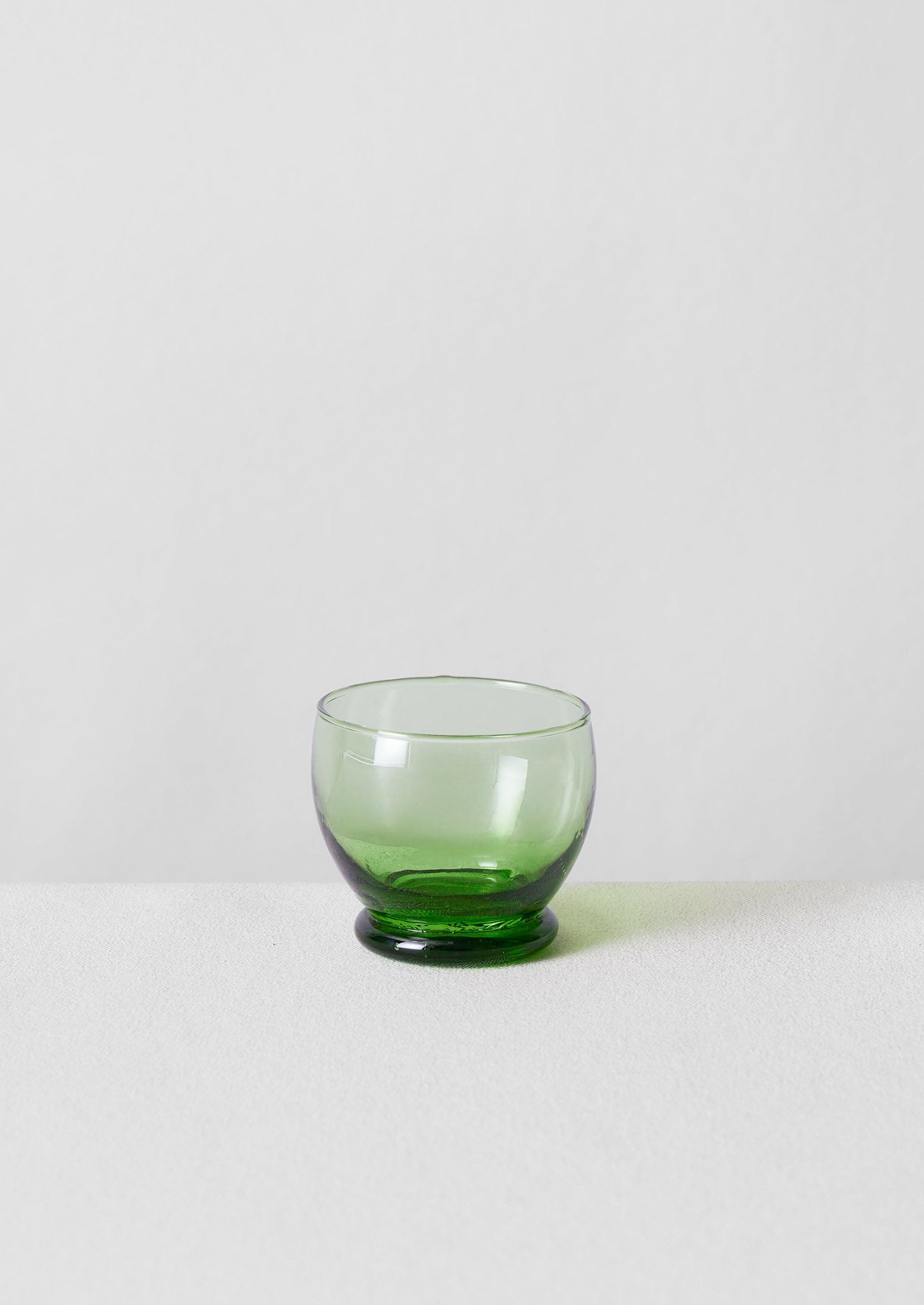 Rounded Moroccan Glasses Set | Green | TOAST
