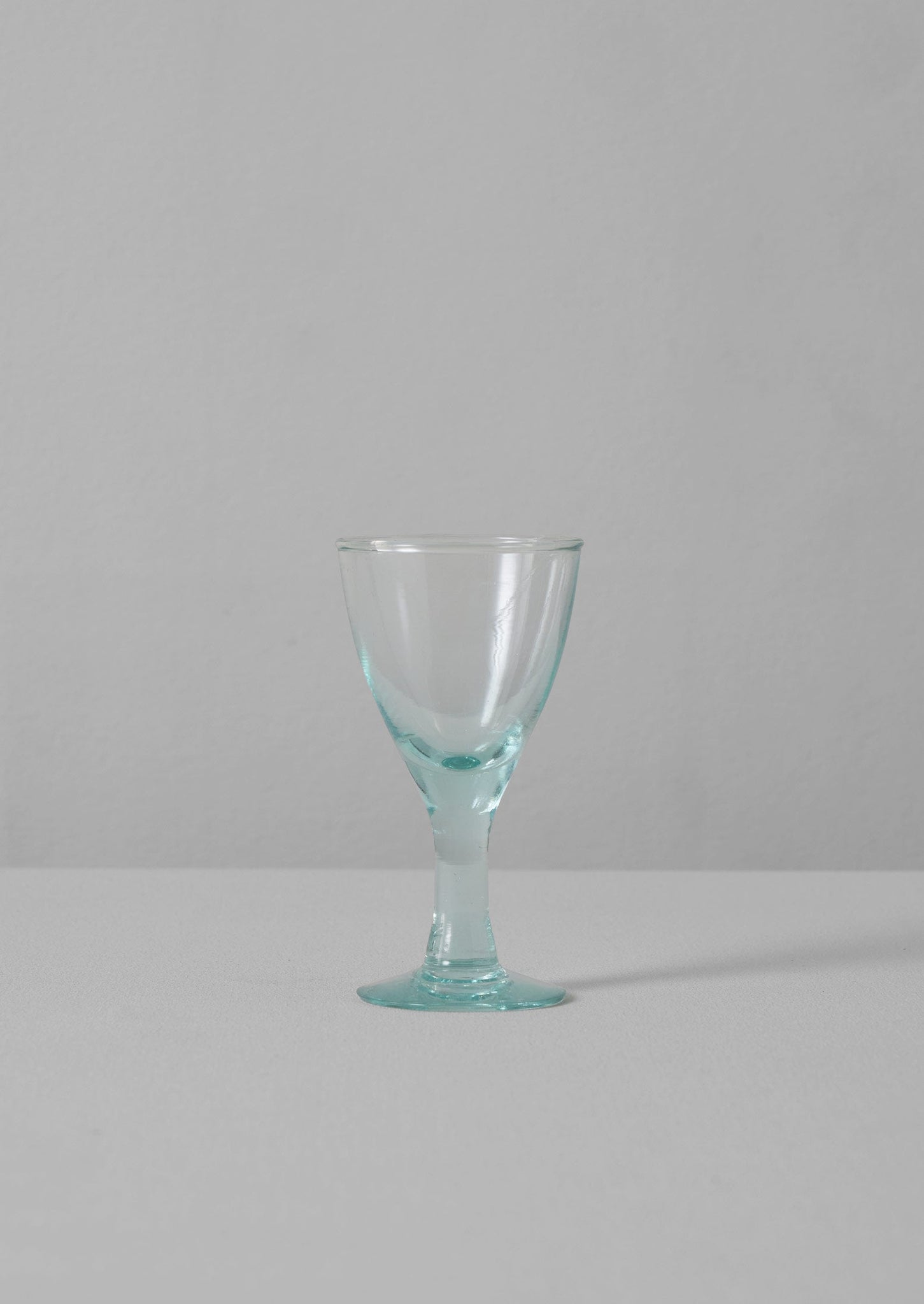 Recycled Bolivian Wine Glasses Set | Clear