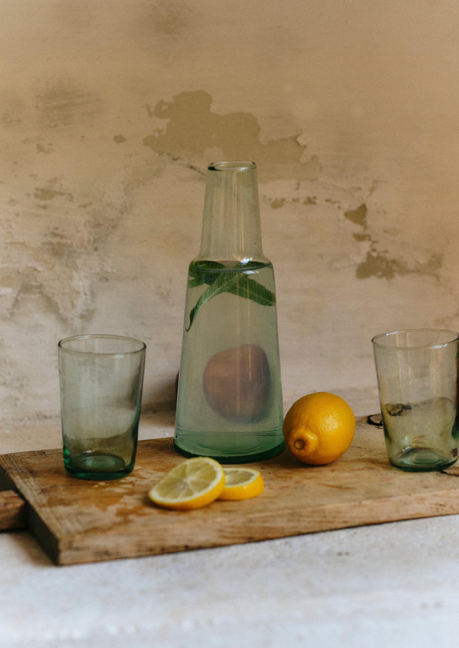 Toast Carafe And Glass Set - Thumbnail 2