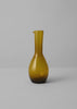 Moroccan Glass Carafe | Amber