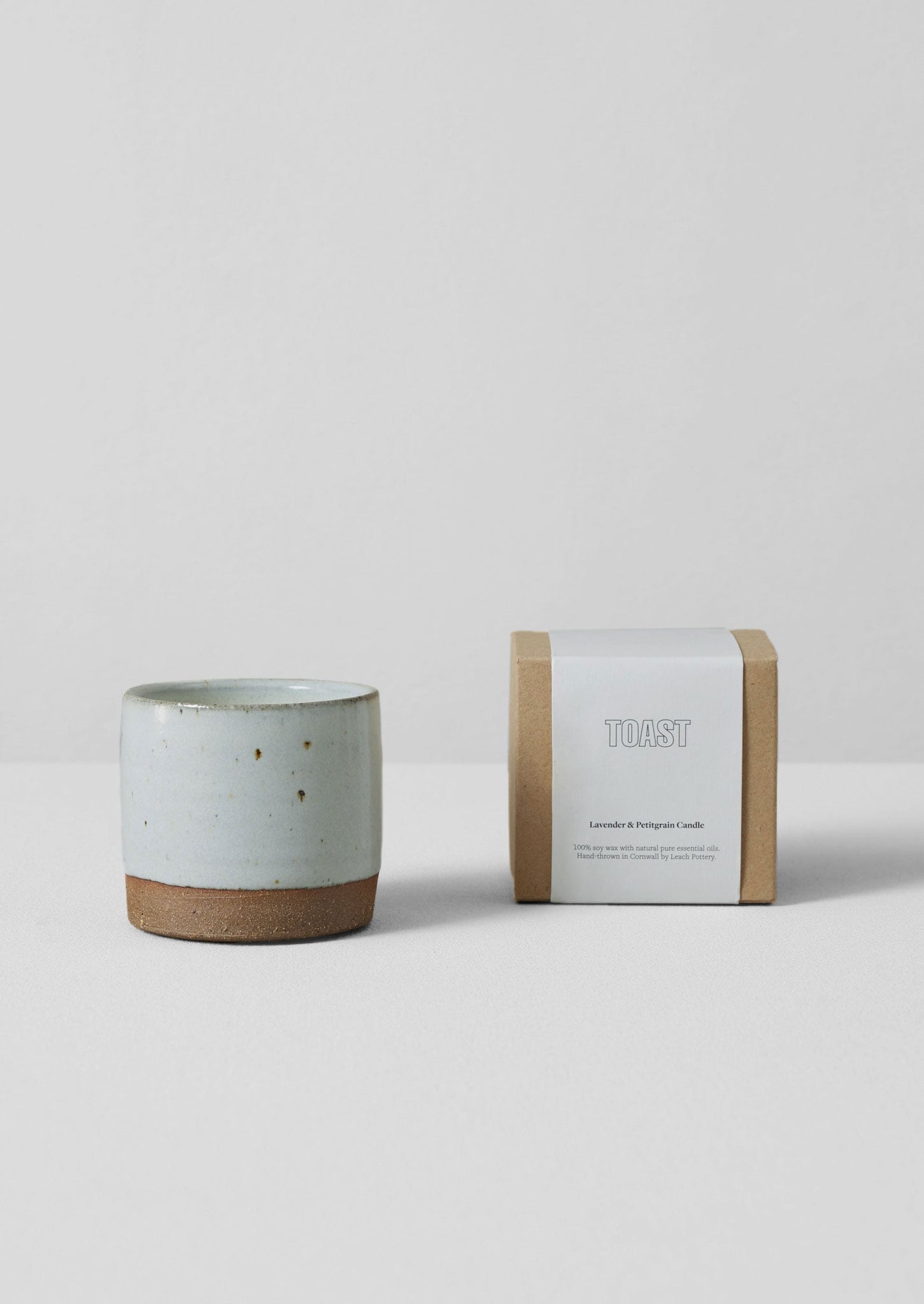 Lavender and Petitgrain Scented Candle | Lavender and Petitgrain