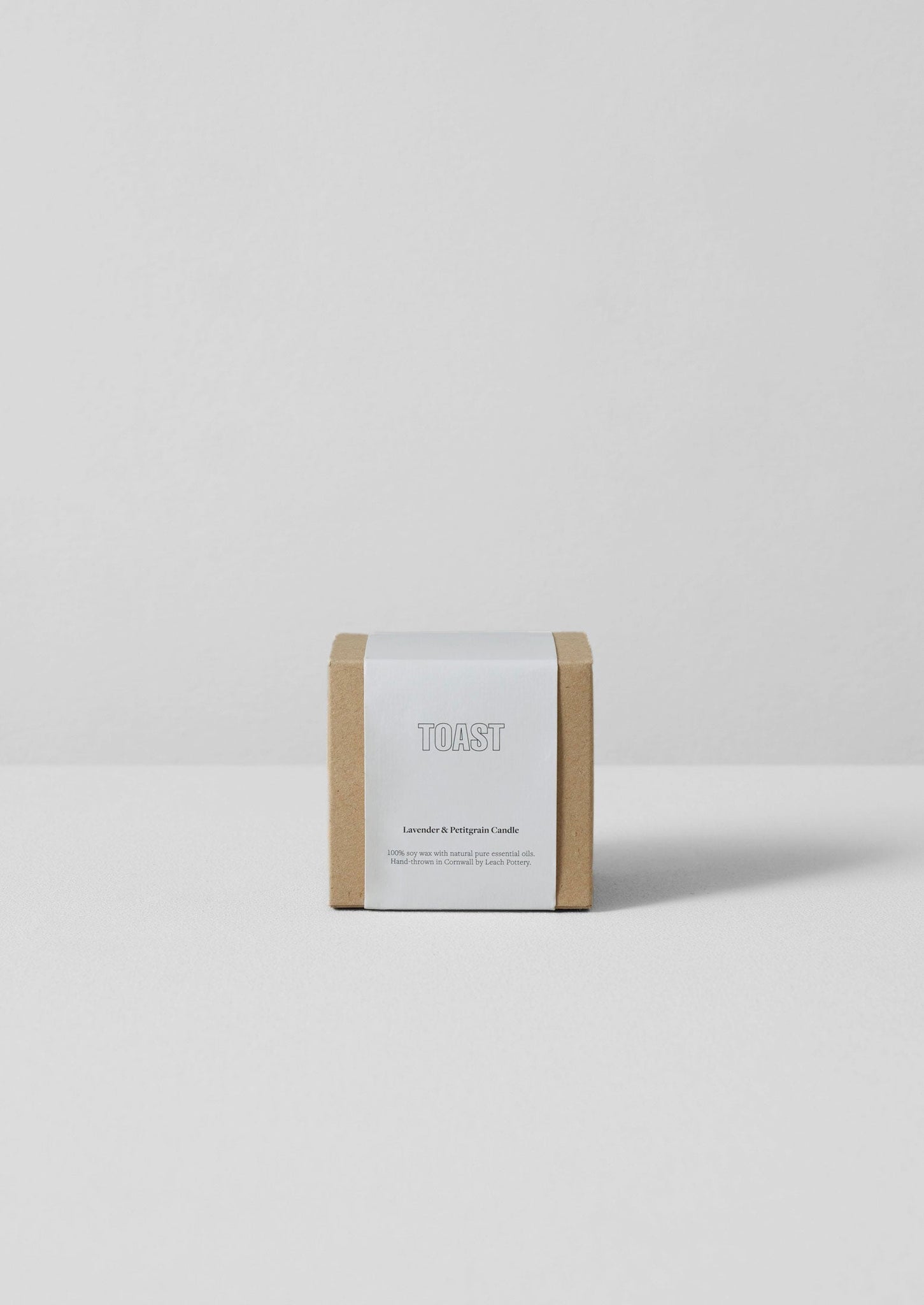 Lavender and Petitgrain Scented Candle | Lavender and Petitgrain