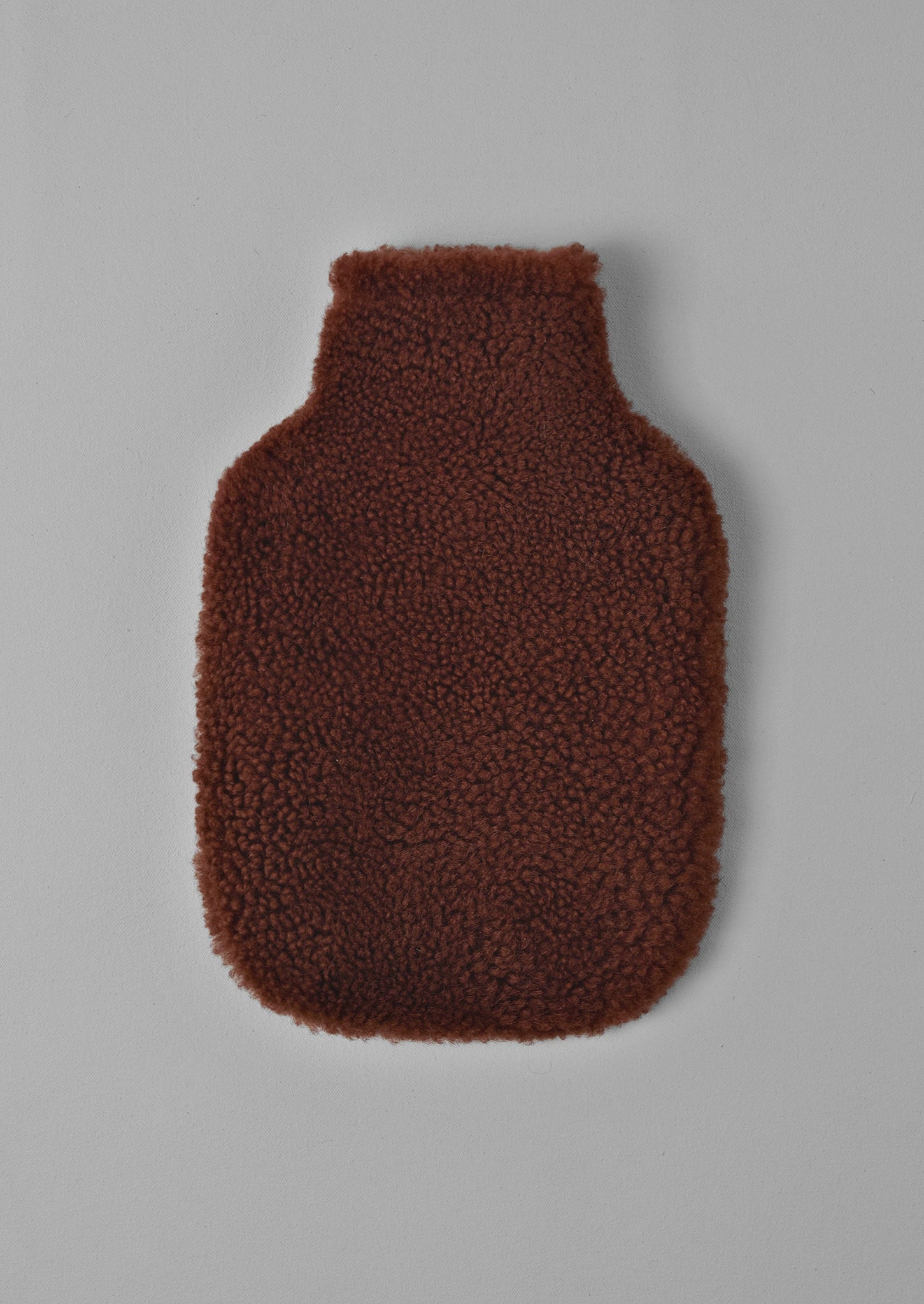 Sheepskin Hot Water Bottle Cover | Conker