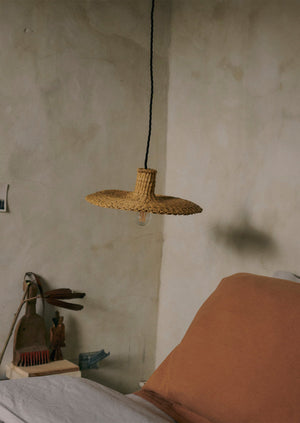 Veta Vera Small Pendant Shade | Natural