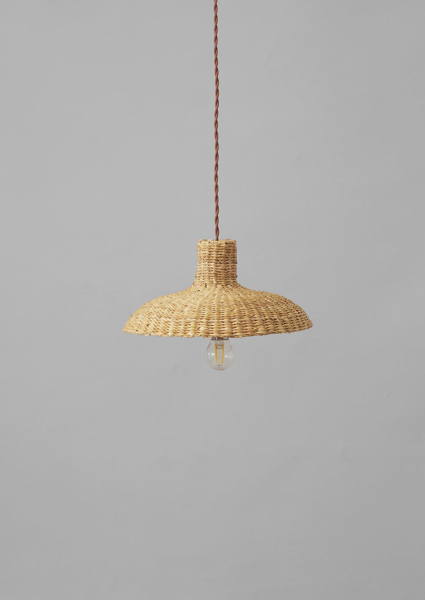 Veta Vera Small Pendant Shade | Natural