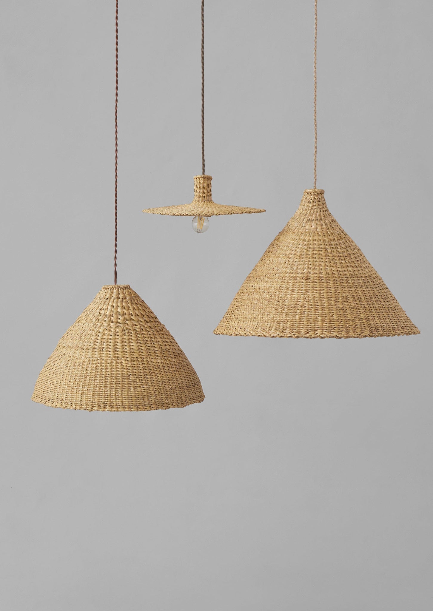 Veta Vera Bell Pendant Shade | Natural | TOAST