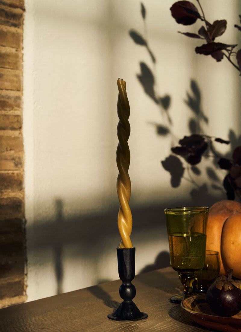 Handmade Iron Candle Holder | Iron