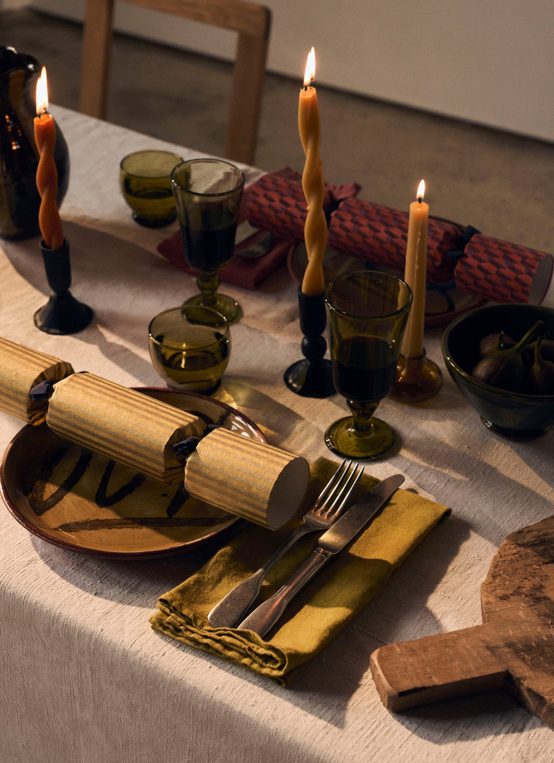 Handmade Iron Candle Holder | Iron
