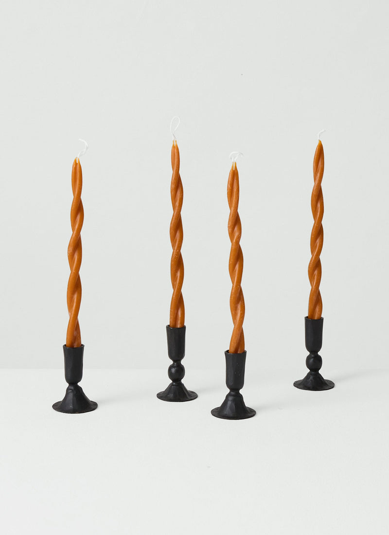 Handmade Iron Candle Holder | Iron