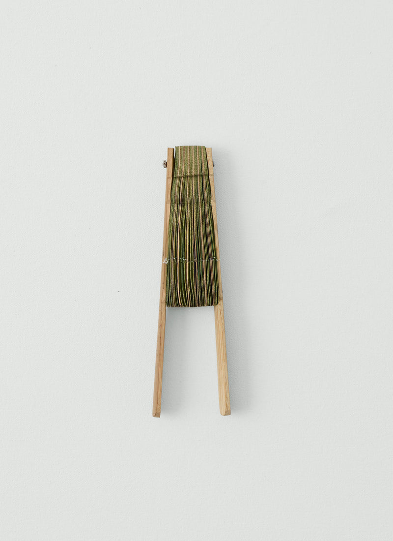 Khmer Fan | Fern Green Multi