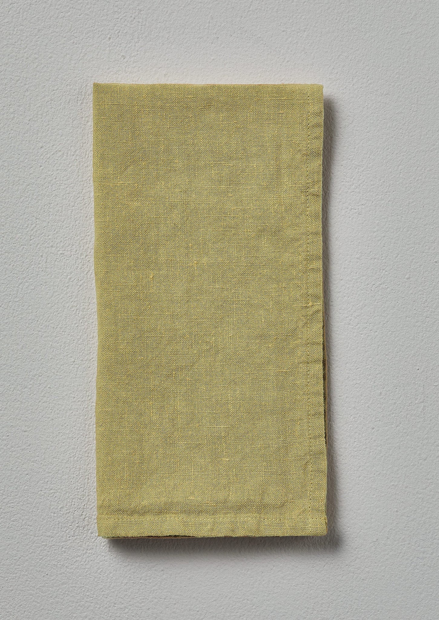 Washed Linen Napkin | Celery