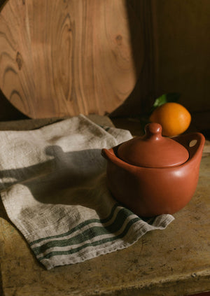 La Chamba Clay Cooking Pot | Terracotta