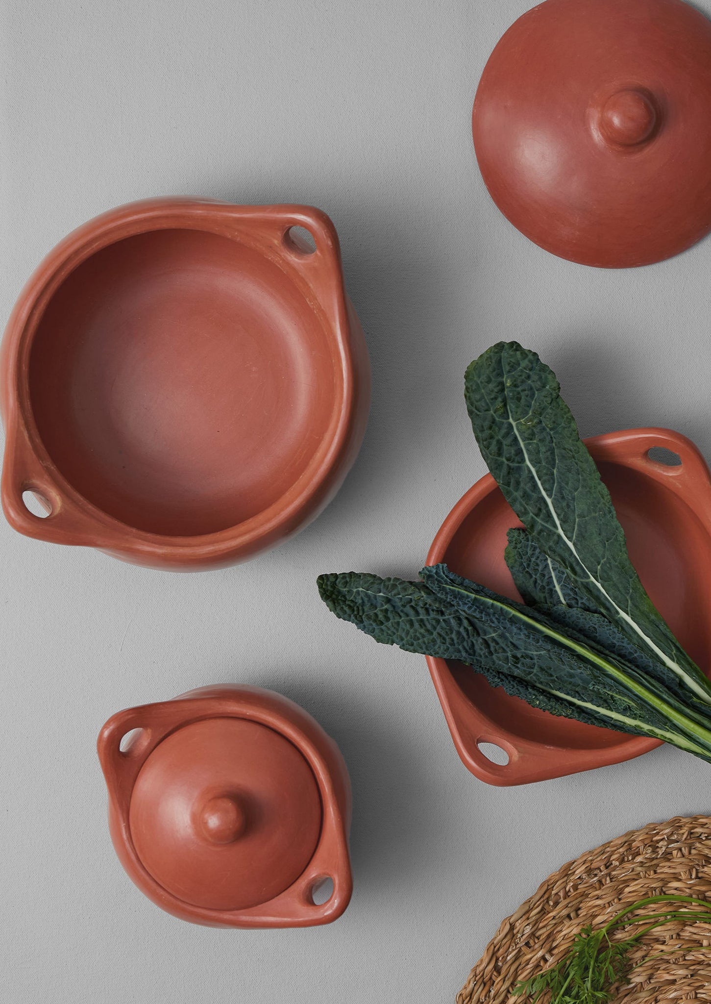 La Chamba Clay Cooking Pot | Terracotta