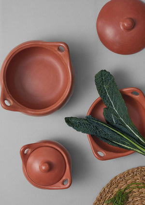 La Chamba Clay Oven Dish | Terracotta