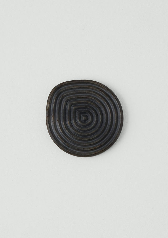 Longpi Trivet | Black Clay