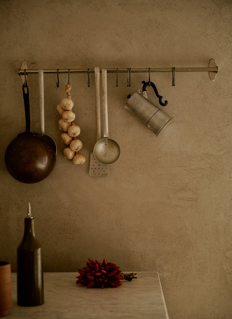 Stonewashed Moka Pot | Silver