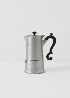 Stonewashed Moka Pot | Silver | TOAST