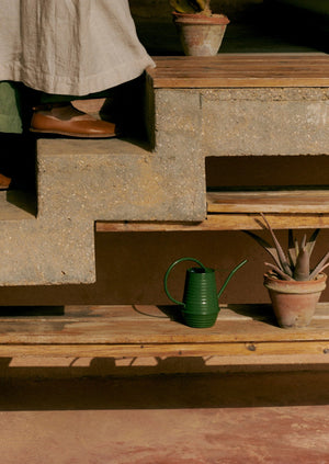 Metal Watering Can | French Green