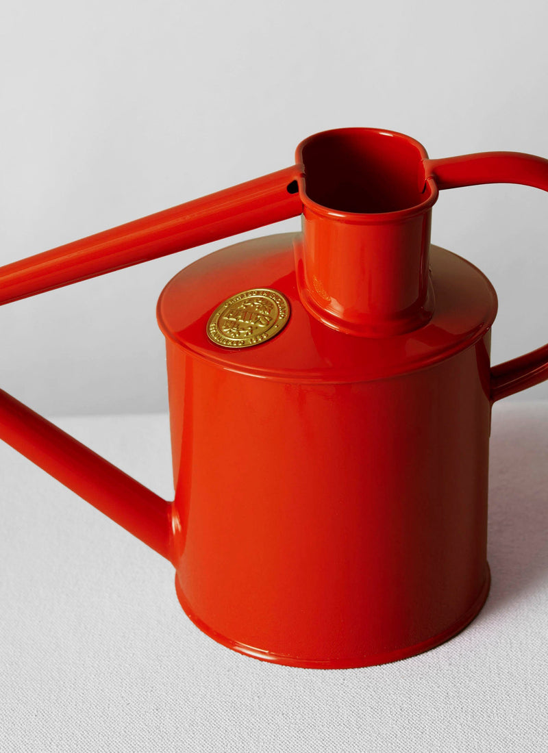Haws Fazeley Flow Indoor Watering Can | Nasturtium