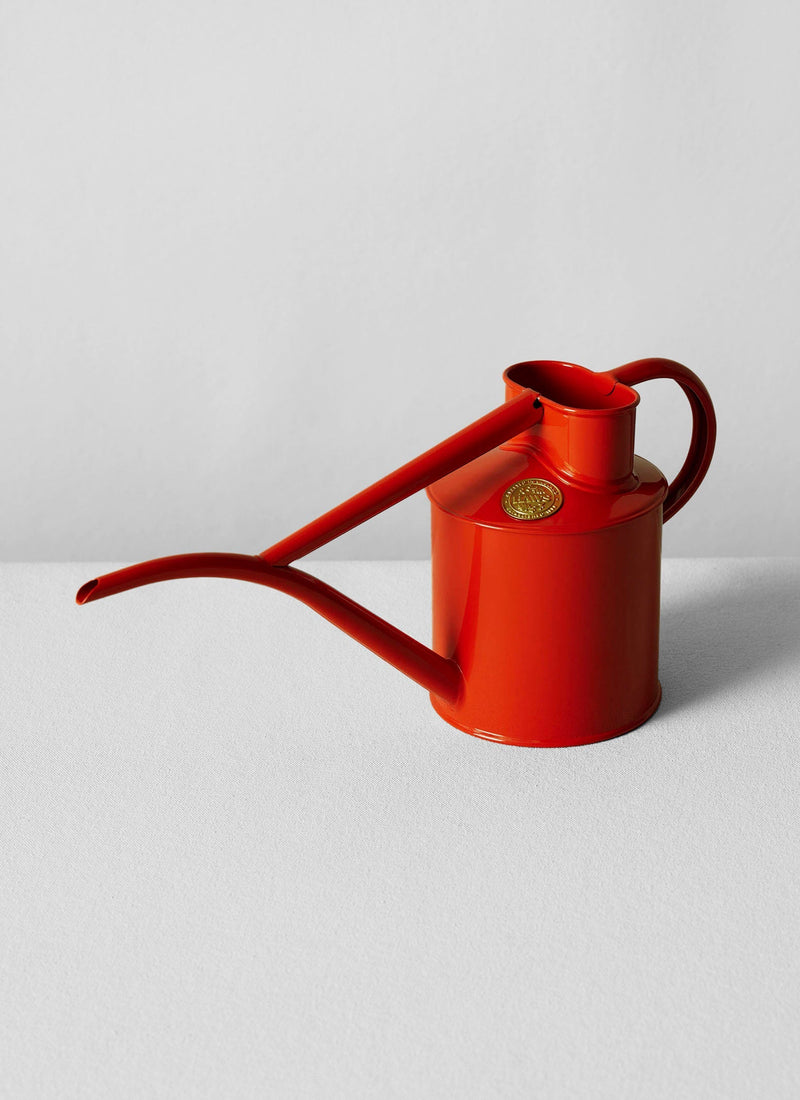 metal house plant watering can Haws Fazeley Flow Indoor Watering Can