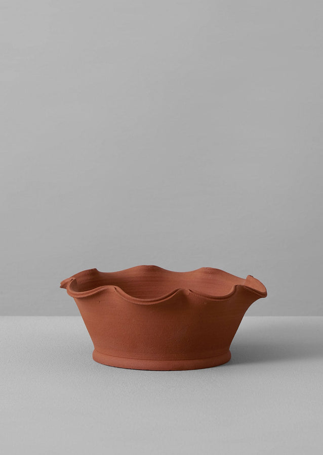 Willow Pottery Herb Pot | Terracotta