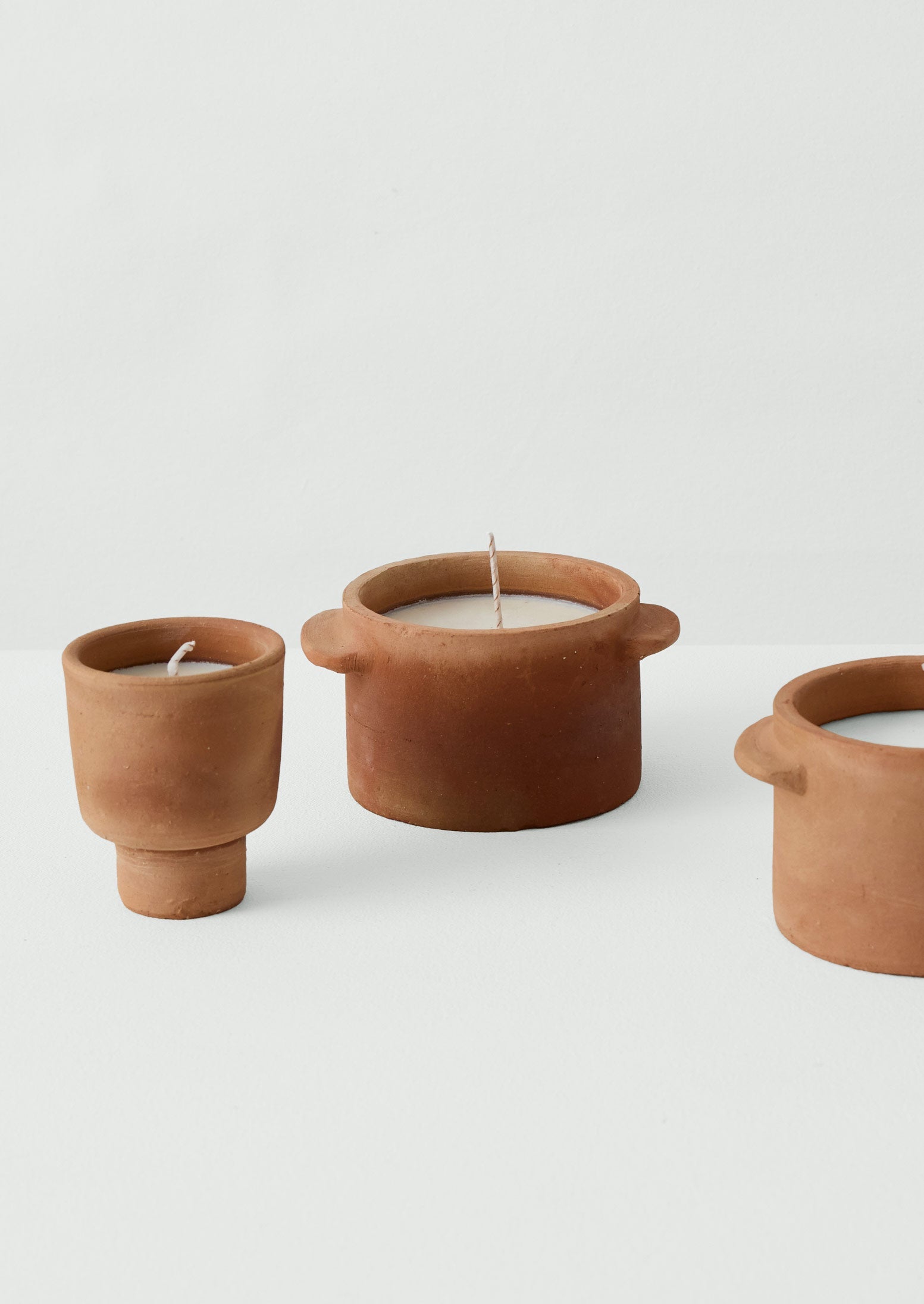 Small Citronella Garden Candle | Terracotta | TOAST
